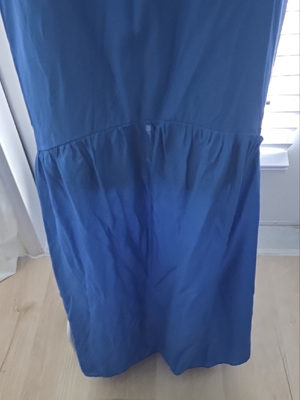 H&M Royal Blue Drawstring-Detail Maxi Dress - Picture 7 of 10